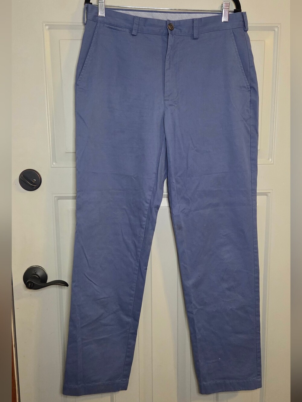 Brooks Brothers Men's Light Blue Chinos